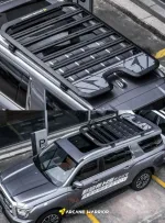 Платформа на крышу Arcane Warrior для HAVAL H5 2020-2025+ Хавал Хавейл органайзер багажник крышу