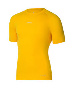 Футболка компрессионная с коротким рукавом CAMP PerFormDRY Baselayer SS Tee, желтый