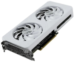 Видеокарта Palit GeForce RTX 5060 TI WHITE OC (NE7506TU19P1-GB2062M)