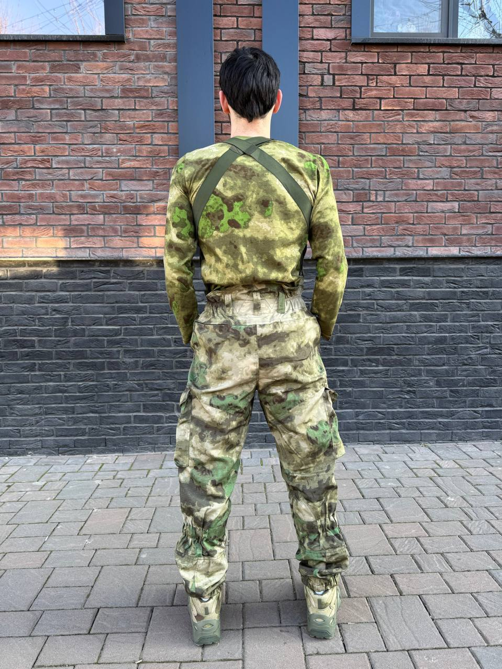 Костюм Горка 6 флис лайт / осень-зима / мох