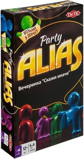 Настольная игра Элиас: Вечеринка  (Alias: Party ) компактная версия