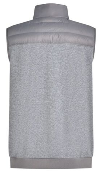 Мужская теннисная жилетка Tommy Hilfiger Mix Media - серый