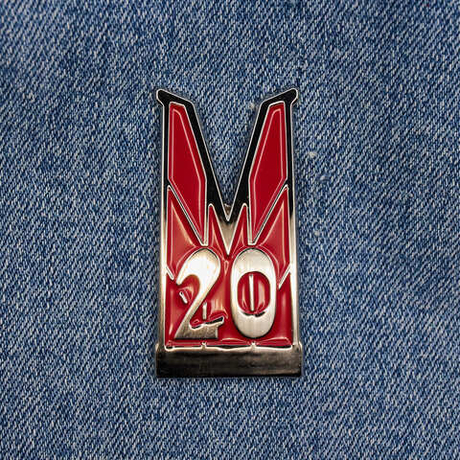 Значок Горьковский автозавод (логотип ГАЗ М)