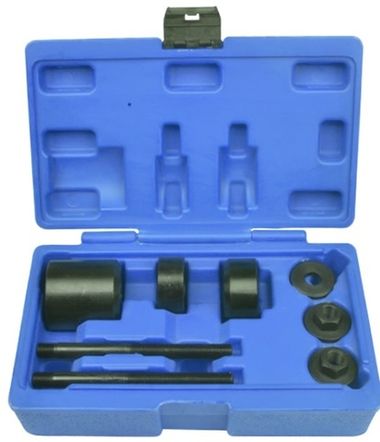 Набор инструментов для замены сайлентблоков Opel/Vauxhall Vectra, 8пр., в кейсе RockForce##Rock FORCE RF-908T7