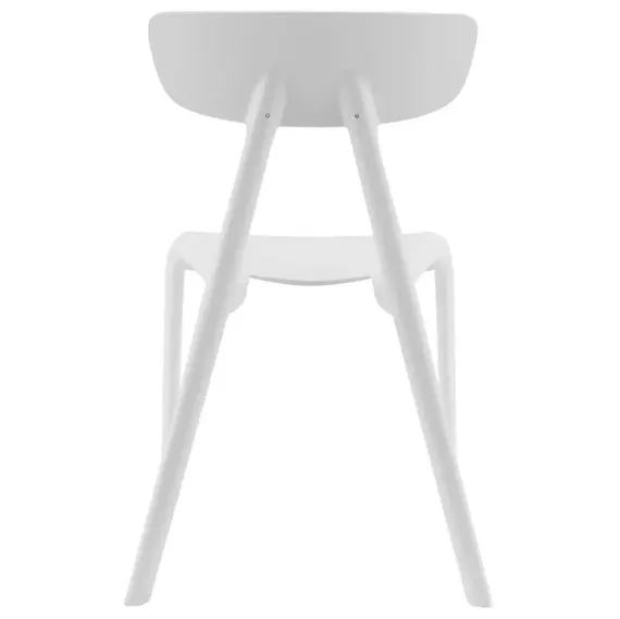 Белый пластиковый стул Tilt | Купить в Hallberg.ru