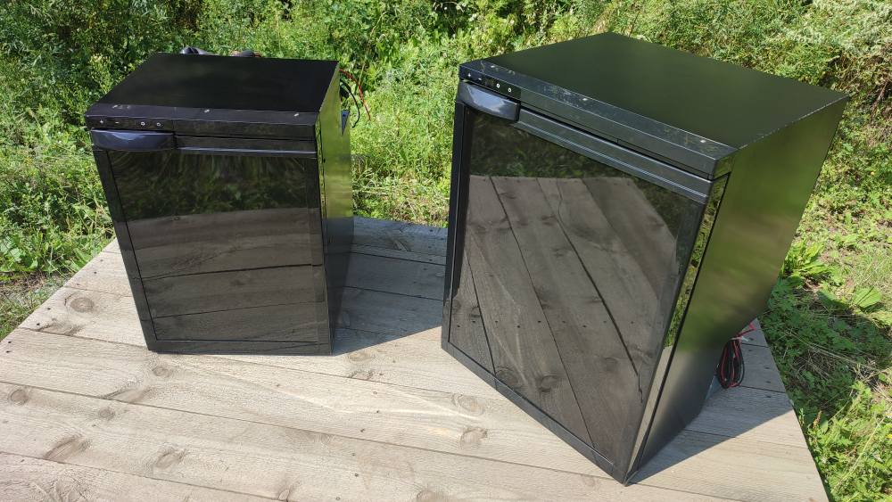 Автохолодильник Alpicool серия CR65 - встраиваемый