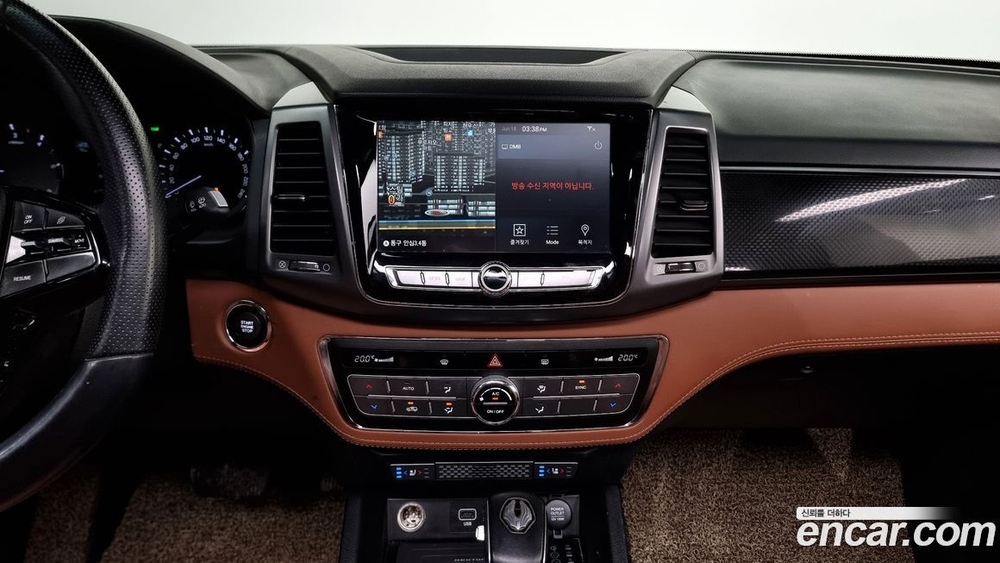 KG Mobility (Ssangyong) Rexton Sports KHAN Дизель 2.2 4WD (07.2020)