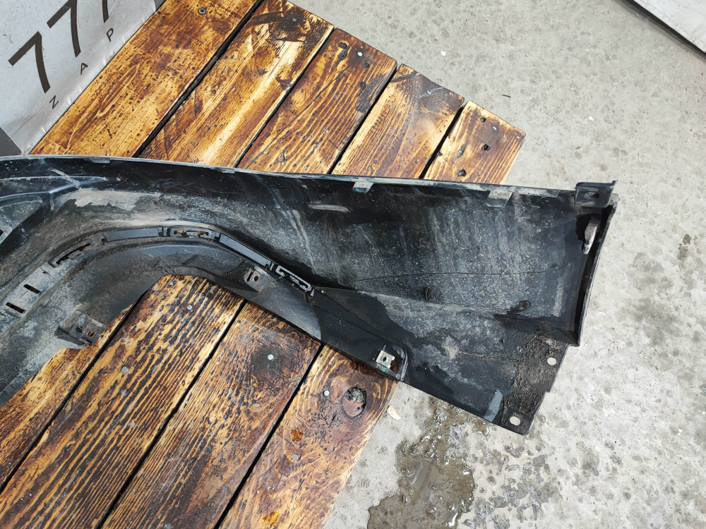 Юбка заднего бампера Geely Cityray, Boyue Cool 24-нв Б/У Оригинал 8894276785