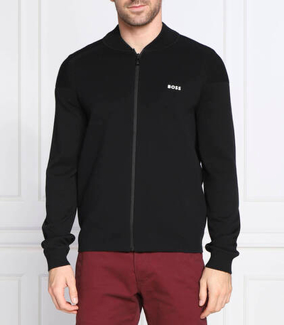 Худи zalfar BOSS GREEN - черный(50475183)