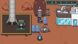 Mars Base (для ПК, цифровой код доступа)