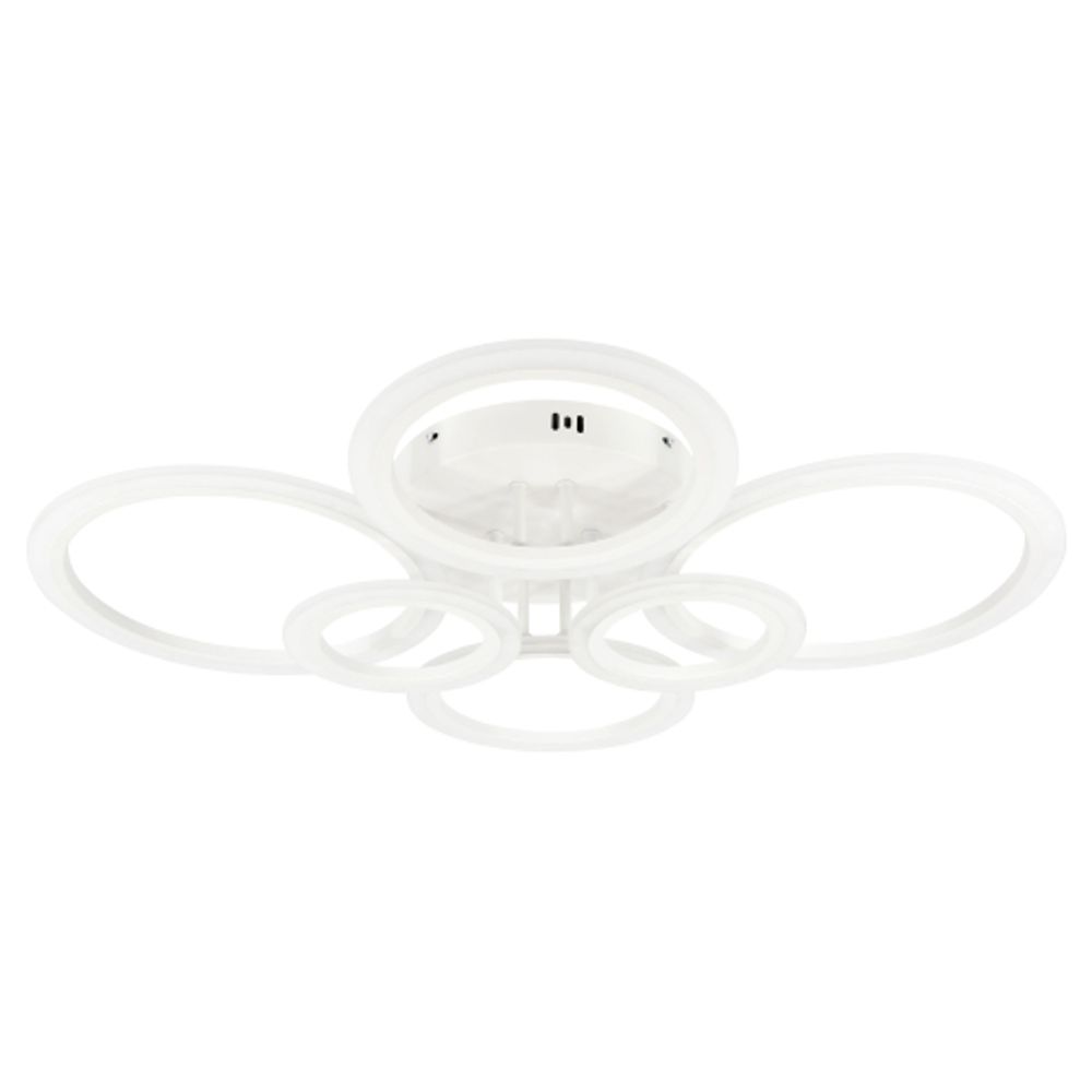 Светильник потолочный светодиодный Rivoli   6198-701 150 Вт LED 3000К-6000К модерн с пультом