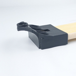 Латодержатель на трубу 35 мм (черный)