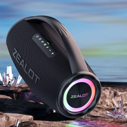 Портативная колонка Zealot S97, черная