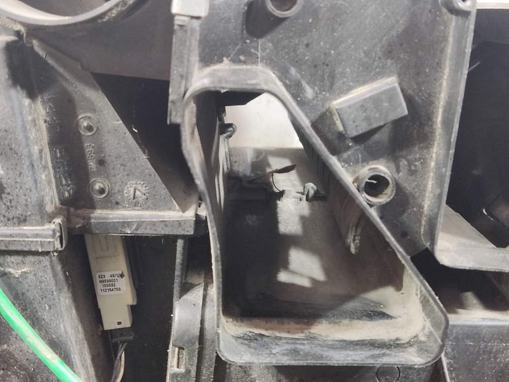 Корпус отопителя