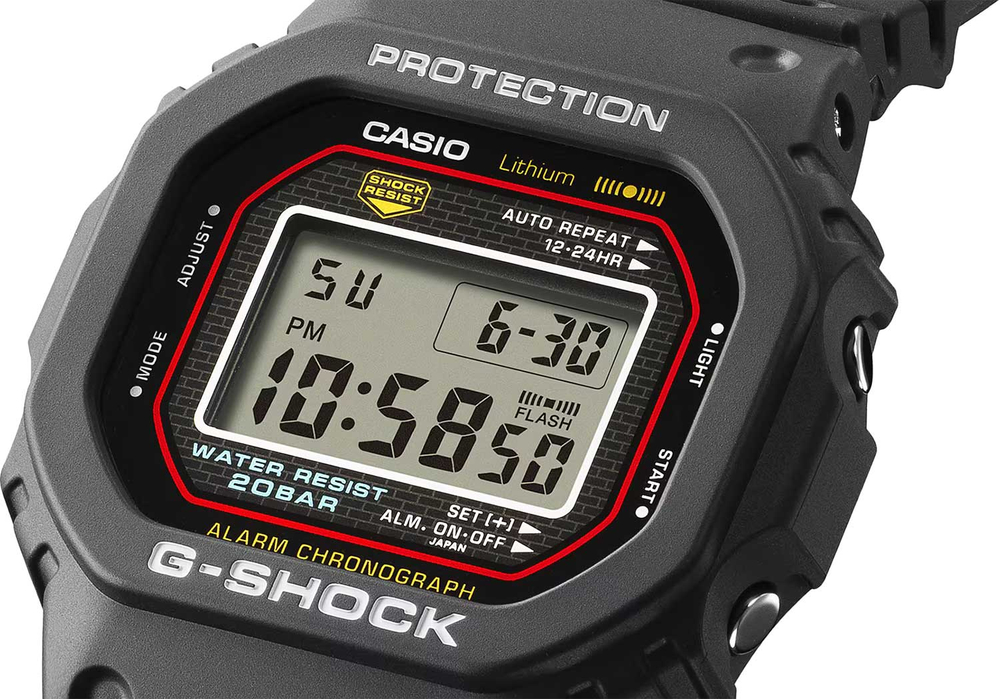 Часы Casio DW-5000R-1A