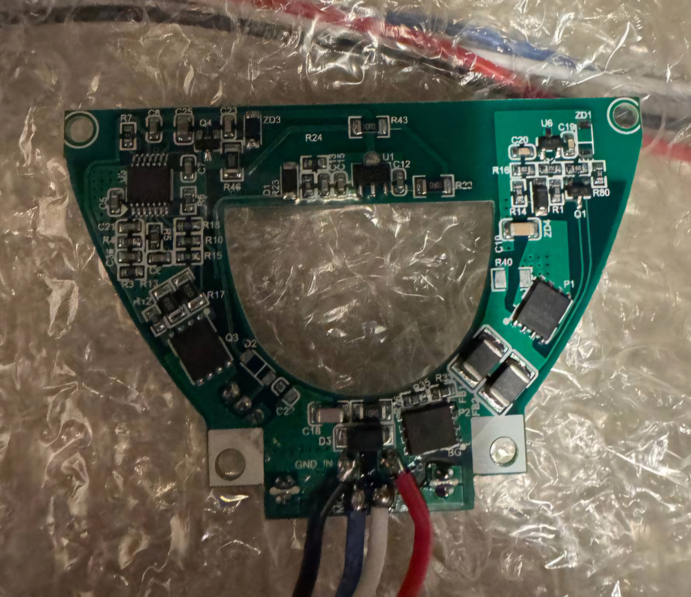 Плата для Dixel Bi-Led Y6