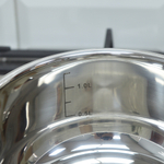 Кастрюля 1,6л со стеклянной крышкой Bella Cucina