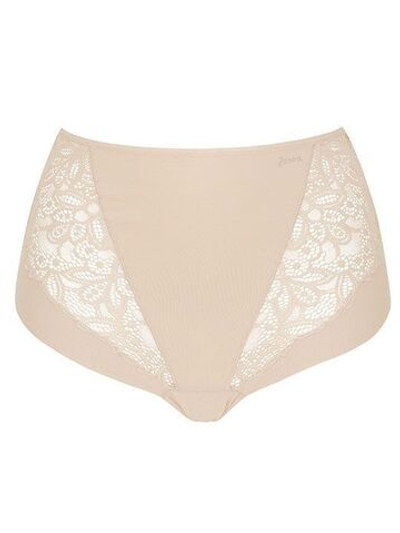 Высокие трусики-слипы Belle Cotton (Размер: XL) (Цвет: черный)