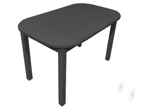 Стол нераздвижной Оливер-Н10 (графит)