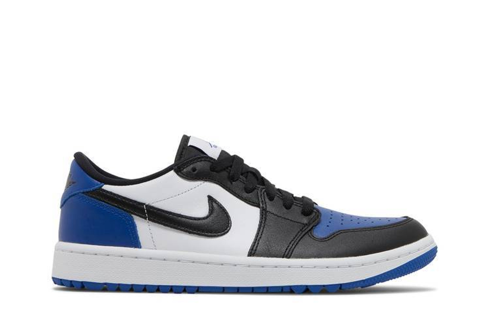 Кроссовки Jordan Air Jordan 1 Low Golf "Royal Toe"
