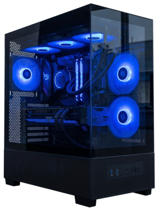 Игровой ПК FIRESTRIKE Balance RTX5060 /Core i5 14400F/32GB RAM/ SSD 1000GB/750W/win 11 Pro