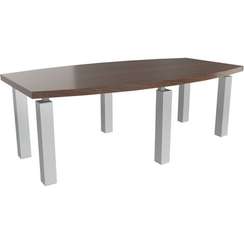 2 столешницы составного стол для переговоров (без опор) BLACKWOOD 12701 темный дуб