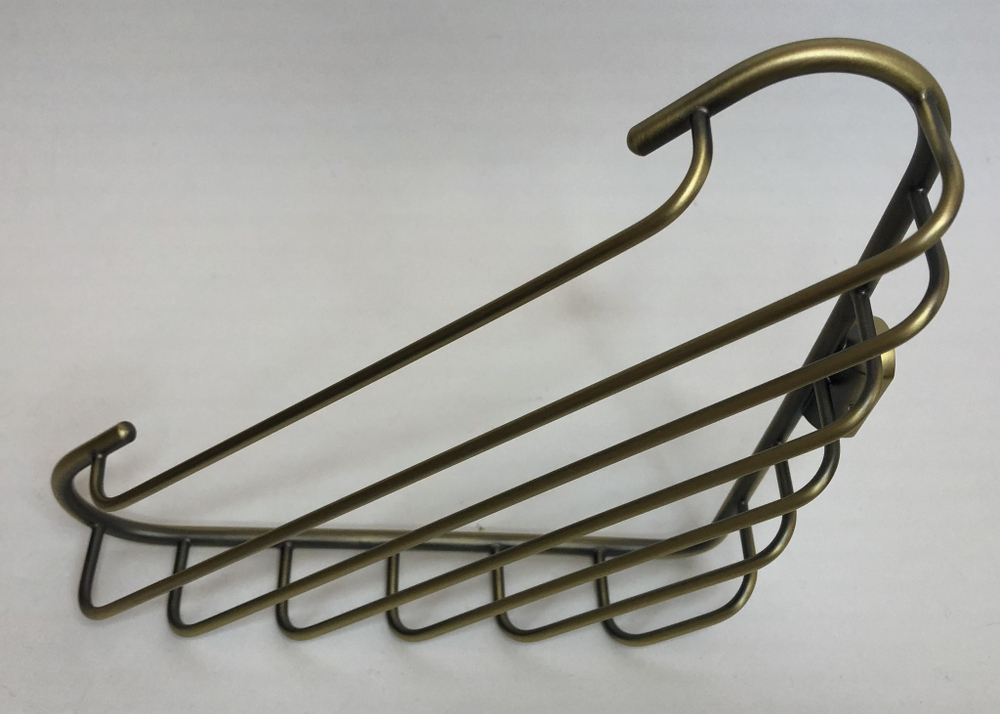 Полка угловая сетчатая Windisch 85102OV