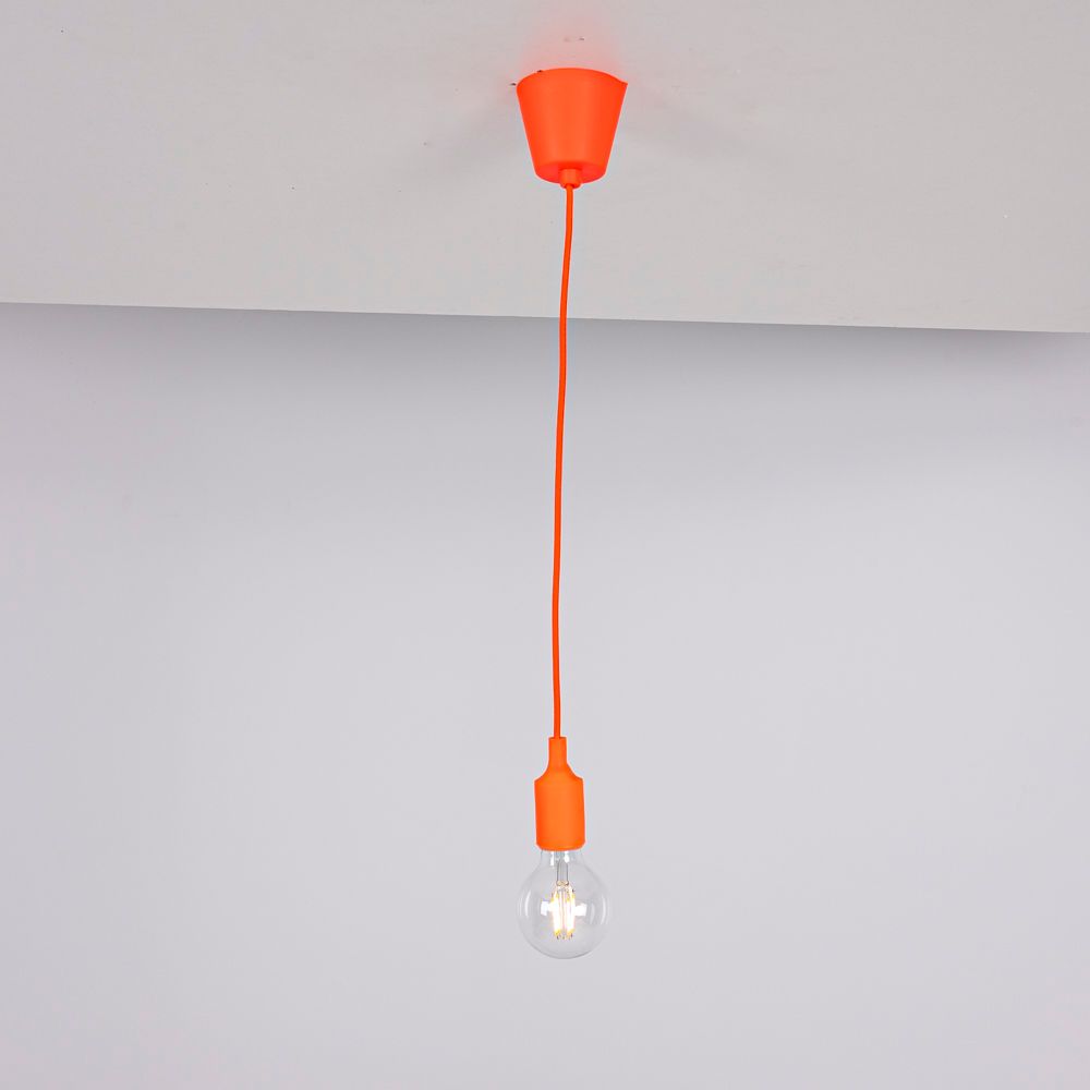 Подвесной светильник Muuto E27 Orange