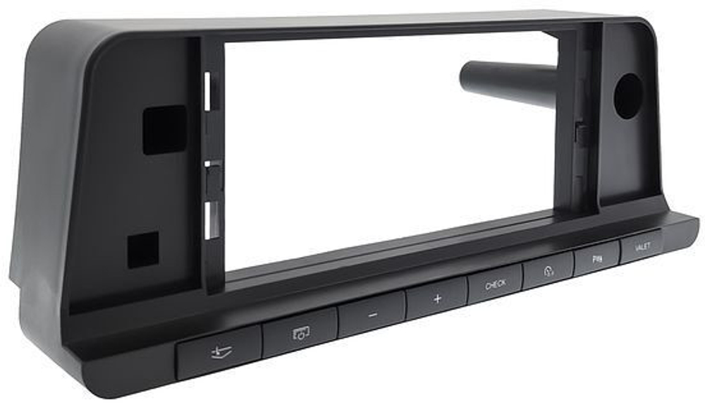 Магнитола для Audi Q7 4L 2006-2009 (ШГУ 2G, рамка LUX) - Kuberg HP-3221 монитор 12.5" в стиле LEXUS на Android 12, TS10, CarPlay, 4G SIM-слот