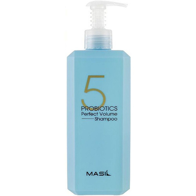 [MASIL] Шампунь для объема волос с пробиотиками MASIL 5PROBIOTICS PERFECT VOLUME SHAMPOO 500мл