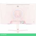 Игровой монитор Digma Overdrive 24P410F (розовый)