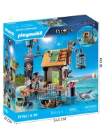Набор Пиратский порт с тюрьмой Playmobil 71792
