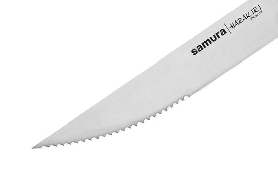Набор стейковых ножей 6 в 1 Samura HARAKIRI 125 мм. SHR-0260W