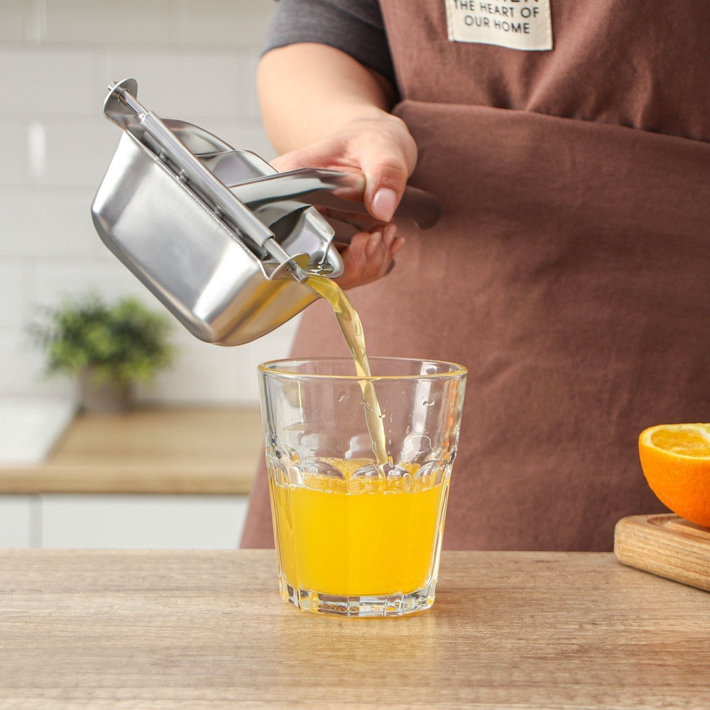 Соковыжималка для цитрусовых Доляна, 22,5 см