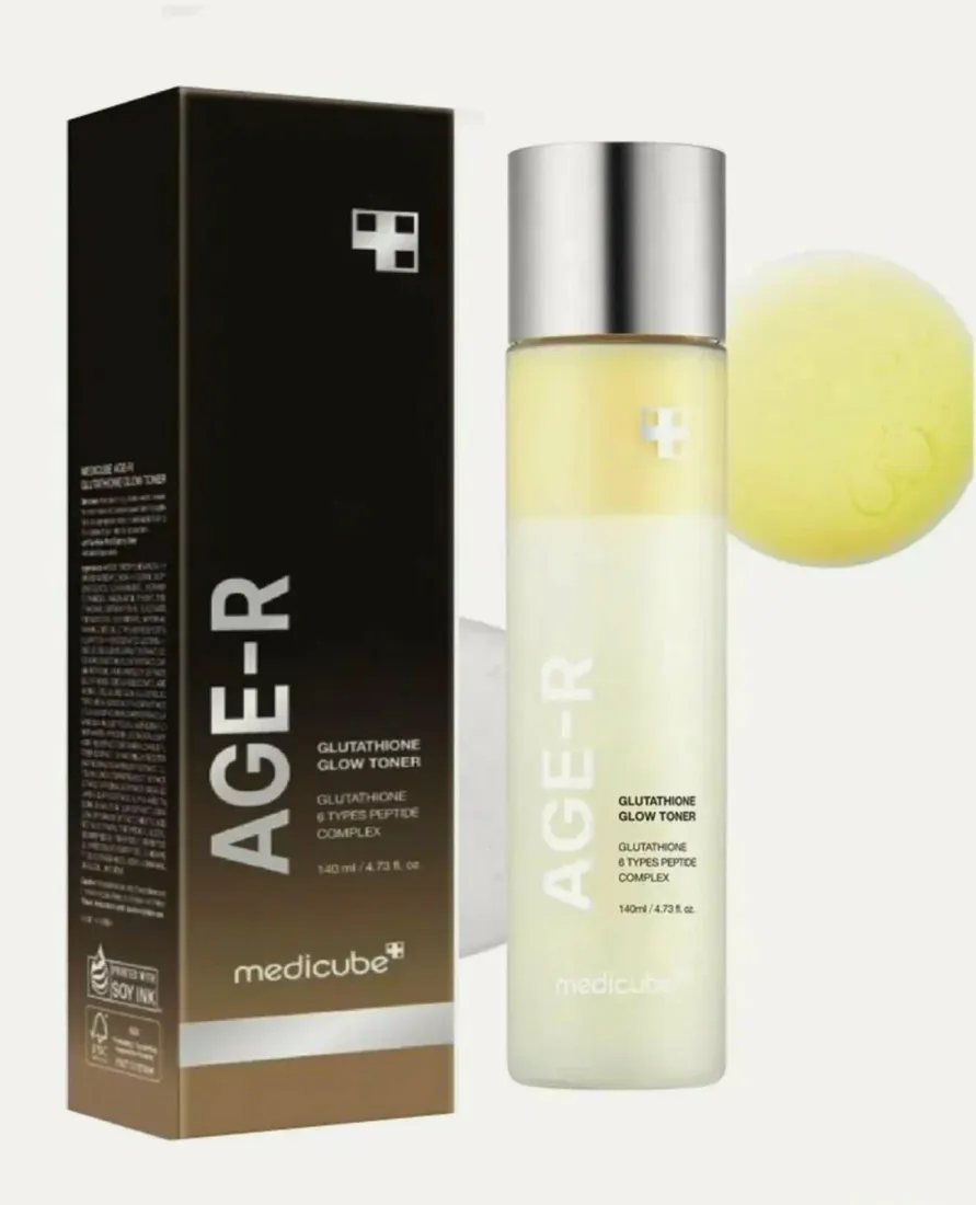 Тонер Medicube AGE-R Glutathione Glow — Сияние и пептиды — 140 мл