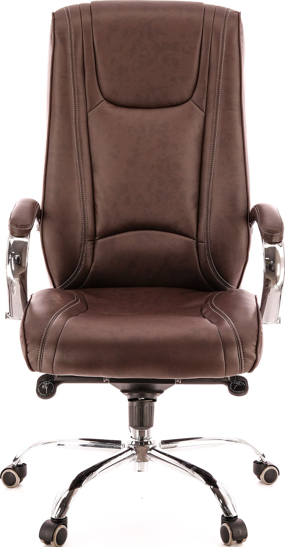 Кресло Everprof King M Кожа Коричневый