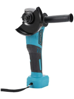 Бесщеточная угловая шлифовальная машина18 В, со светодиодным цифровым дисплеем, для резки металла, камня и дерева, LB184, без аксессуаров