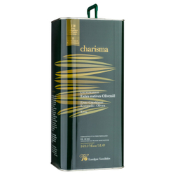 Оливковое масло греческое CHARISMA Extra Virgin в жестяной канистре 3 литра, Греция (Крит)