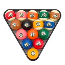 Треугольник 57.2 мм (черный пластик, 6 мм)