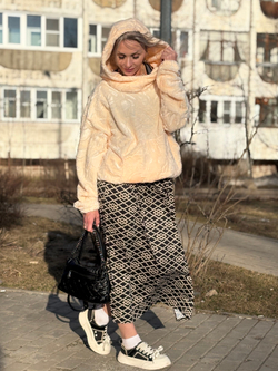 Юбка /миди /геометрия