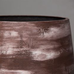 Кашпо CRATER BROWNIE D60 H50