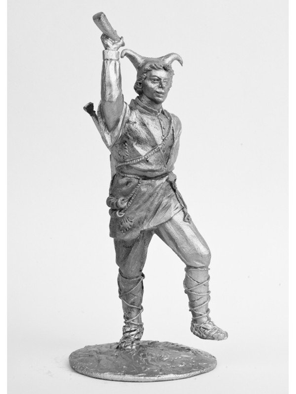 Фигурка олово Скоморох