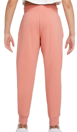 Штаны для девочки теннисные Nike Sportswear Fleece Pant LBR G - light madder root/white