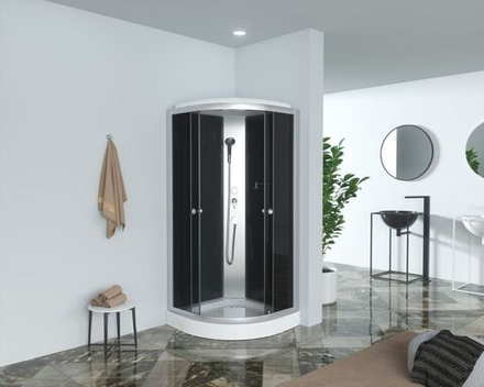 Душевая кабина ZILI DO S6023/100 АМЕЛИА 1000х1000х2150 мм
