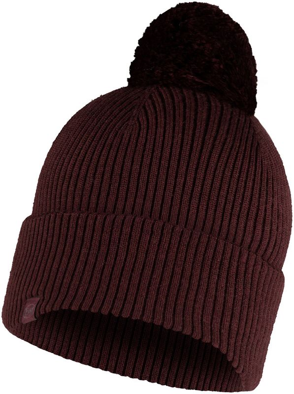 Вязаная шапка Buff Hat Knitted Tim Maroon Фото 1