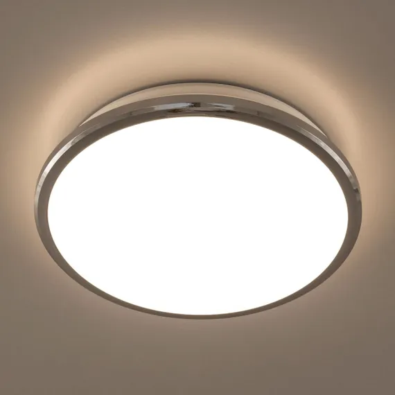 CL702161W Луна Хром LED Св-к Наст.-Потол