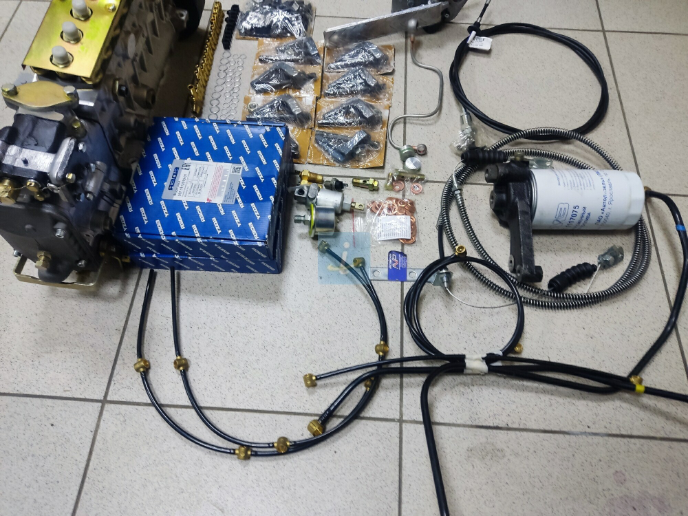 Комплект переоборудования для ЯМЗ 6585 Евро 4 на Евро 2