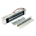 Электромагнитный замок на 180 кг с уголком и планкой