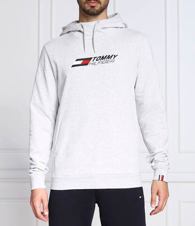 Худи Tommy Sport - серый(MW0MW22742)