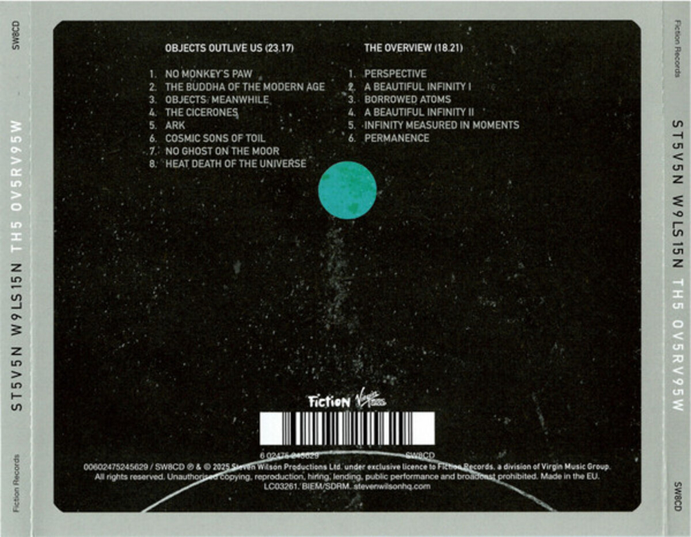 Steven Wilson / The Overview (CD)